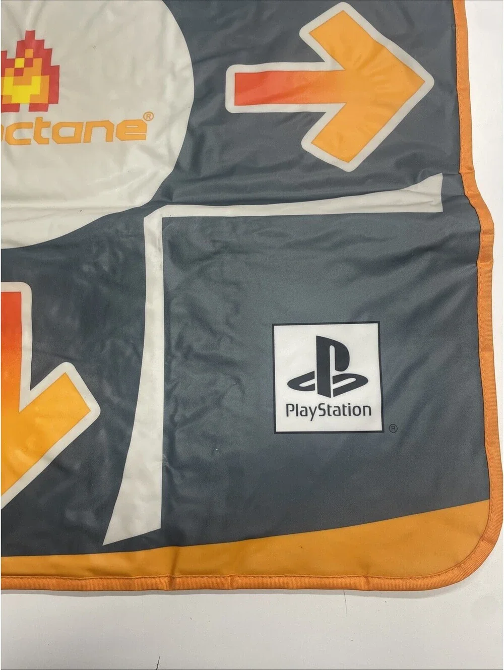 Dance Dance Revolution Mat Controller PlayStation 2 Red Octane (PSLRP)